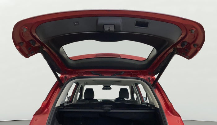 2020 MG HECTOR SHARP 1.5 DCT PETROL, Petrol, Automatic, 32,498 km, Boot Door Open