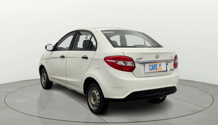2017 Tata Zest XE PETROL, Petrol, Manual, 70,061 km, Left Back Diagonal