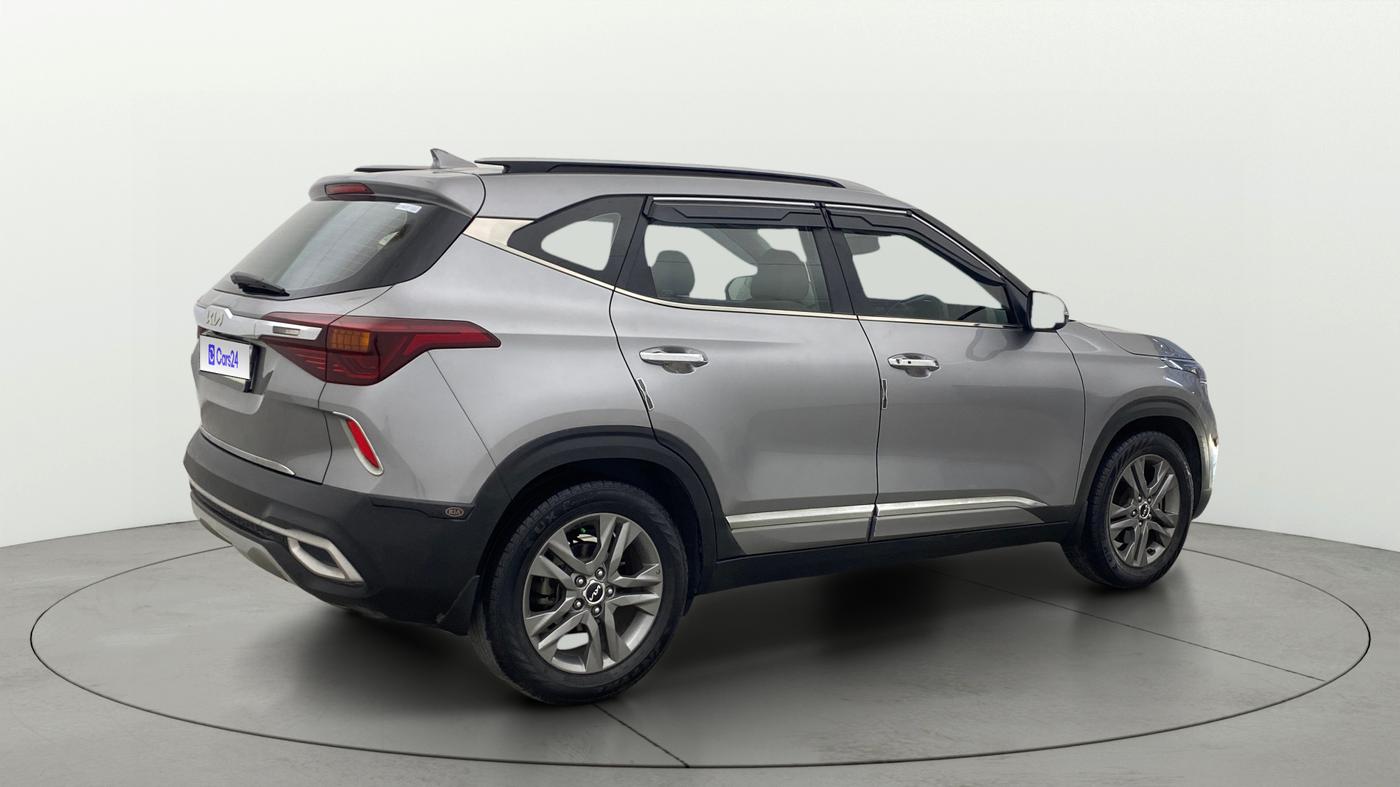 2021 KIA SELTOS HTX 1.5 PETROL, Petrol, Manual, 35,427 km, Right Back Diagonal