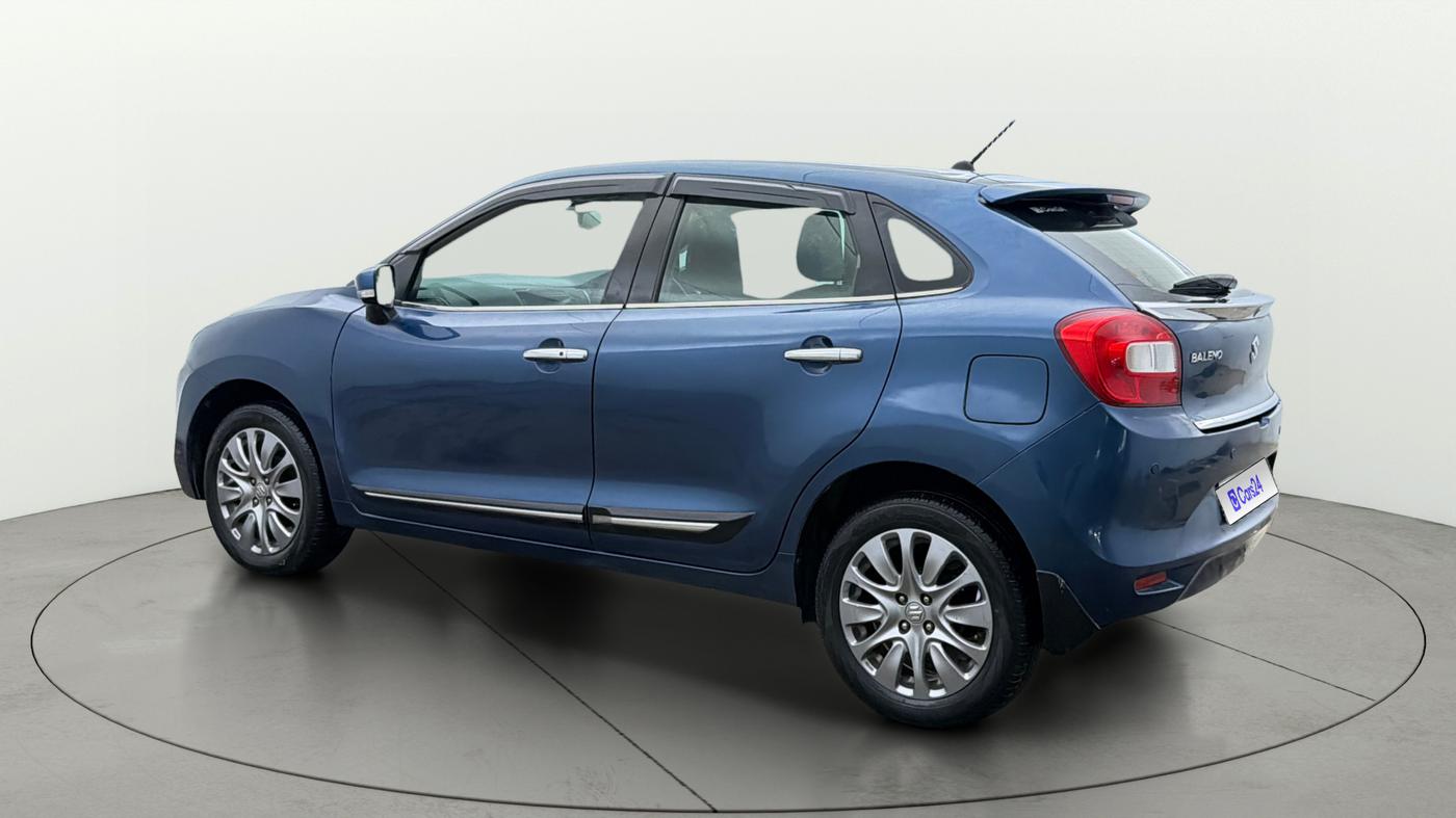 2016 Maruti Baleno ZETA PETROL 1.2, Petrol, Manual, 85,785 km, Left Back Diagonal
