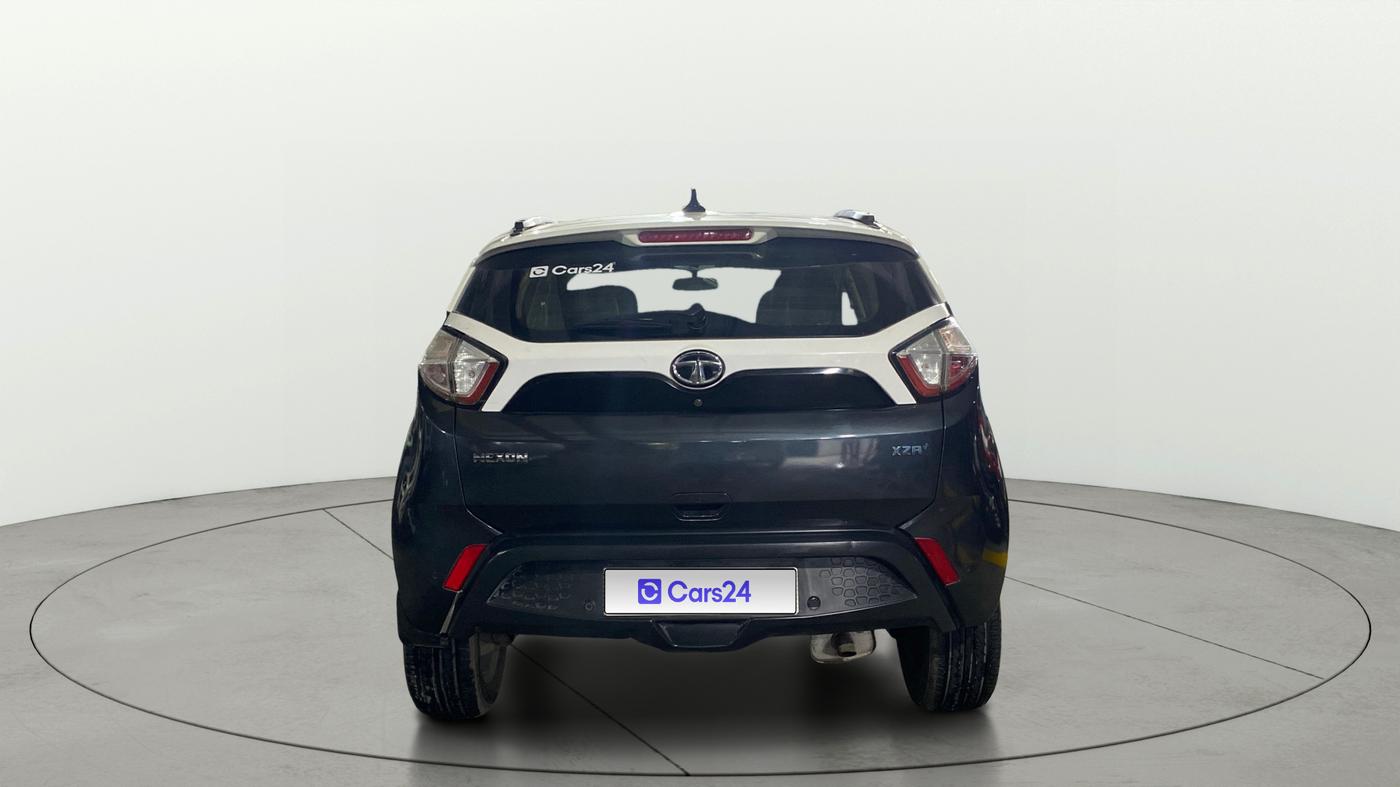 2018 Tata NEXON XZA PLUS PETROL DUAL TONE, Petrol, Automatic, 58,401 km, Back/Rear