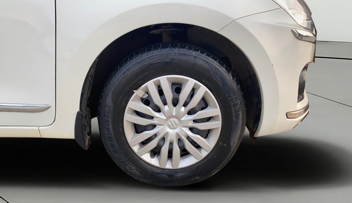 2018 Maruti Dzire VXI, Petrol, Manual, 24,589 km, Right Front Wheel