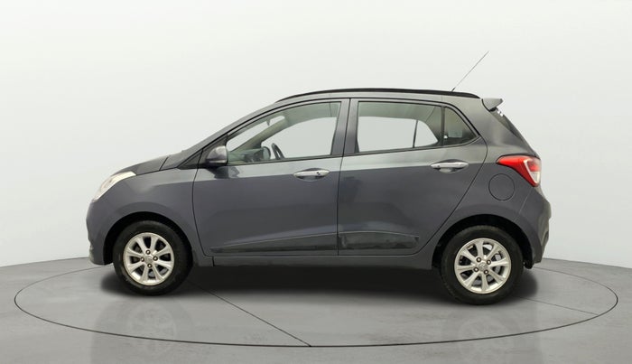 2016 Hyundai Grand i10 ASTA AT 1.2 KAPPA VTVT, Petrol, Automatic, 78,377 km, Left Side