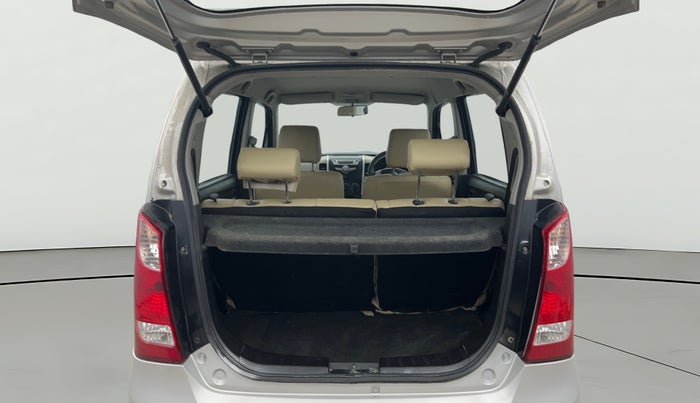2015 Maruti Wagon R 1.0 VXI, Petrol, Manual, 57,209 km, Boot Open Zoomed View