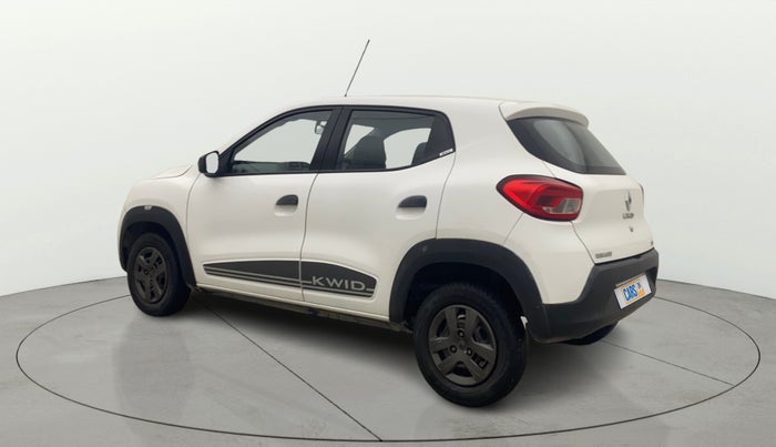 2019 Renault Kwid RXT 1.0 AMT (O), Petrol, Automatic, 33,271 km, Left Back Diagonal