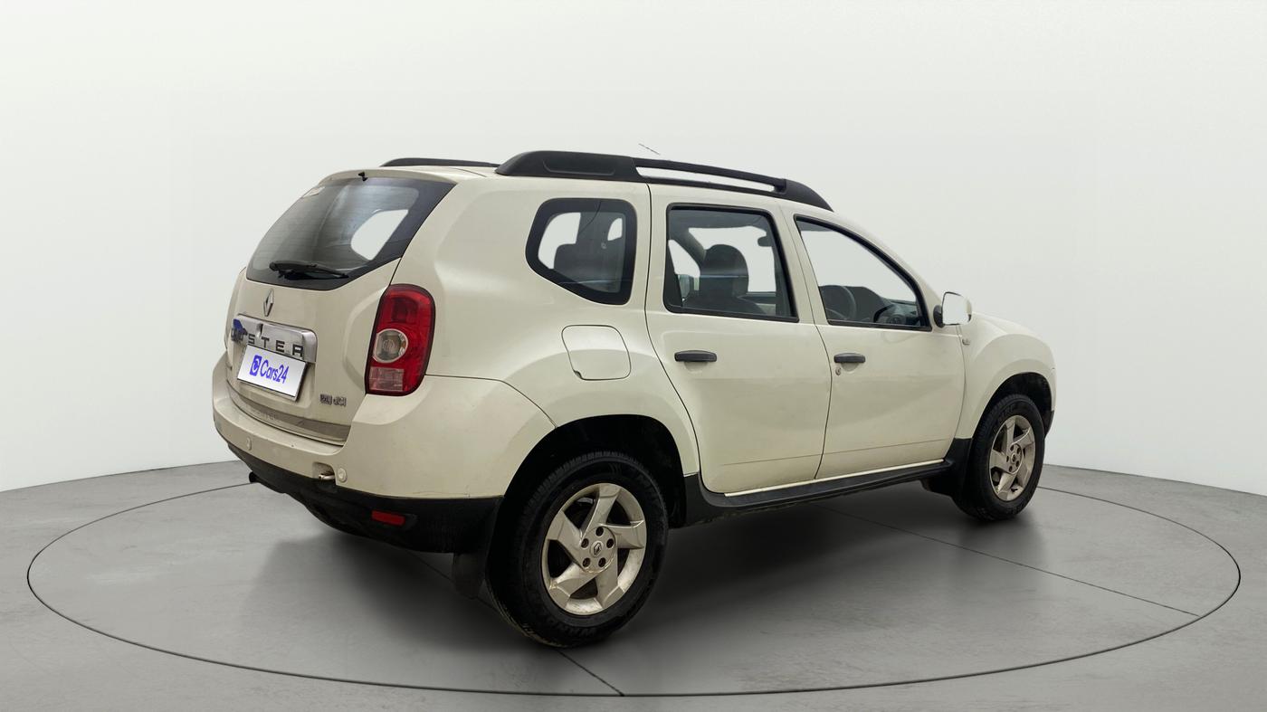 2013 Renault Duster 85 PS RXL DIESEL, Diesel, Manual, 1,49,779 km, Right Back Diagonal