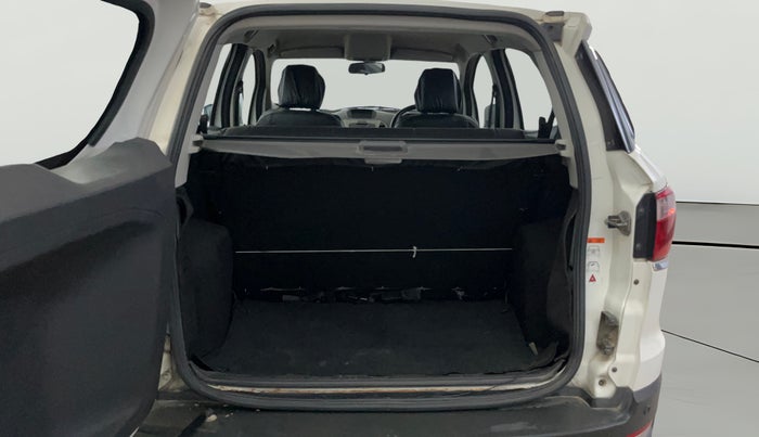 2014 Ford Ecosport AMBIENTE 1.5L PETROL, Petrol, Manual, 94,395 km, Boot Open Zoomed View