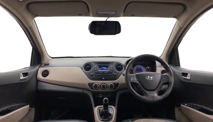 2015 Hyundai Grand i10 ASTA AT 1.2 KAPPA VTVT, Petrol, Automatic, 57,352 km, Dashboard