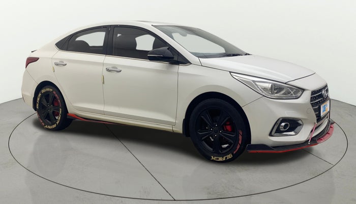 2018 Hyundai Verna 1.6 VTVT SX O, Petrol, Manual, 70,816 km, SRP