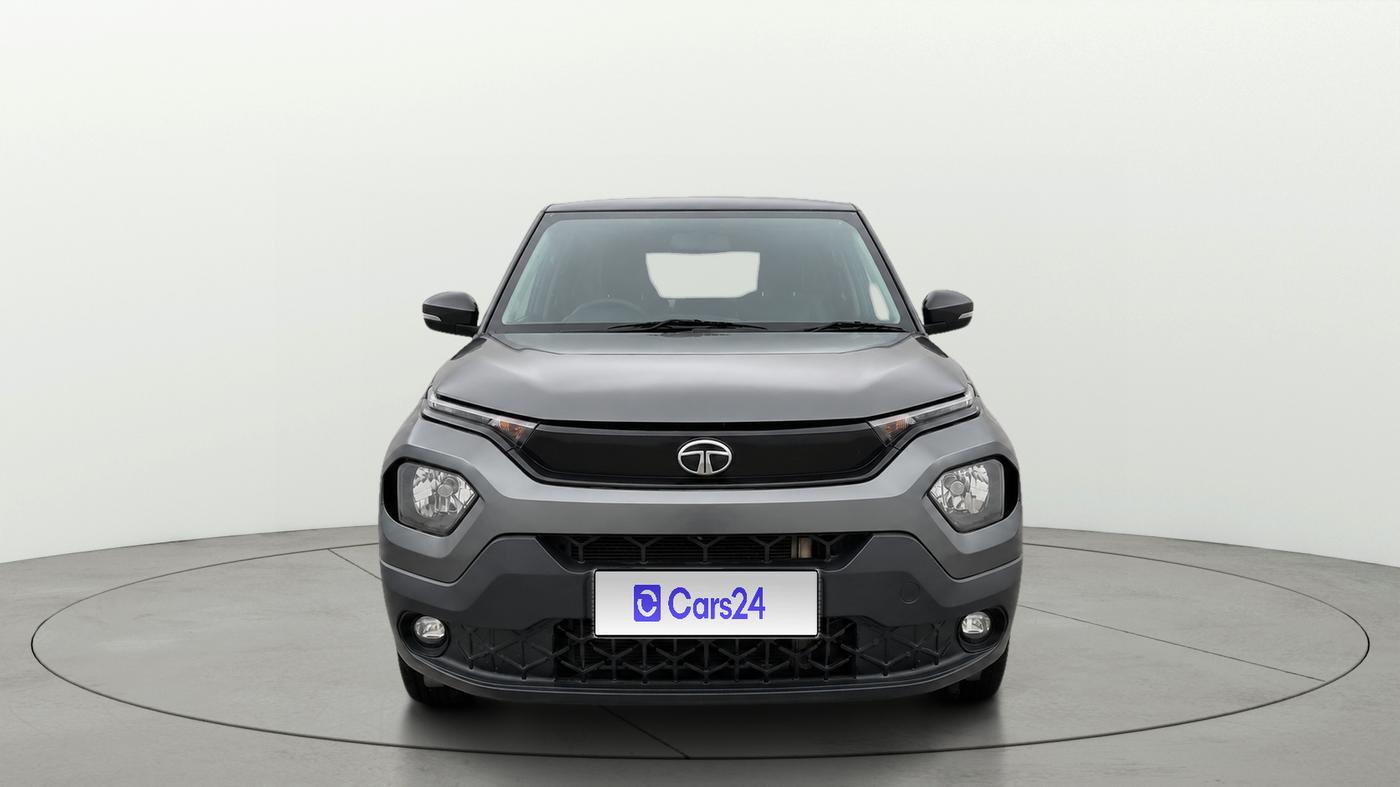 2024 Tata PUNCH ADVENTURE AMT, Petrol, Automatic, 19,660 km, Front