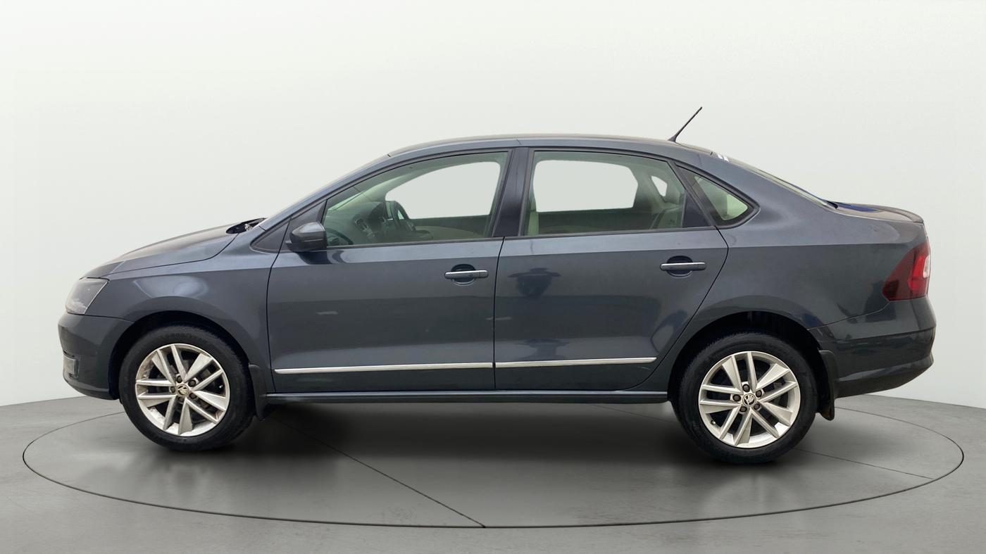 2021 Skoda Rapid STYLE AT TSI, Petrol, Automatic, 65,274 km, Left Side