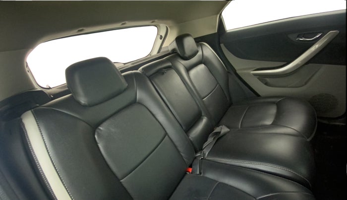 2019 Tata NEXON XZA PLUS PETROL DUAL TONE, Petrol, Automatic, 1,08,618 km, Right Side Rear Door Cabin