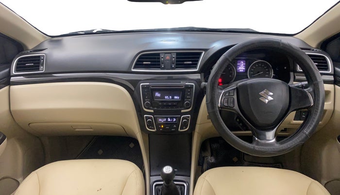 2015 Maruti Ciaz ZXI, Petrol, Manual, 38,542 km, Dashboard