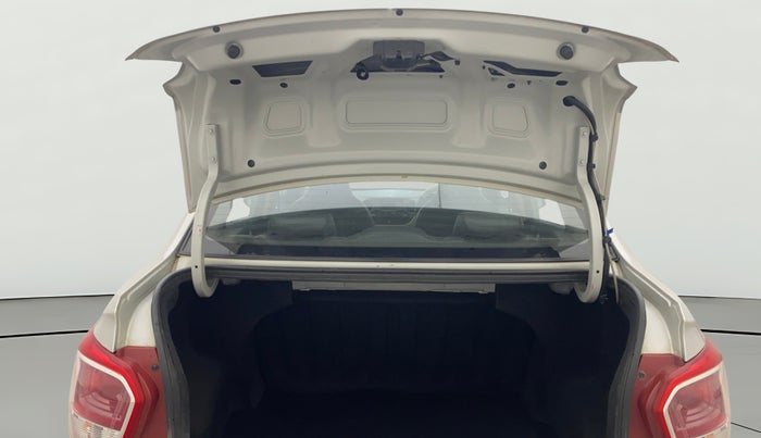 2015 Hyundai Xcent S 1.2, Petrol, Manual, 45,769 km, Boot Door Open