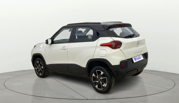 2023 Tata PUNCH CREATIVE  AMT, Petrol, Automatic, 27,582 km, Left Back Diagonal