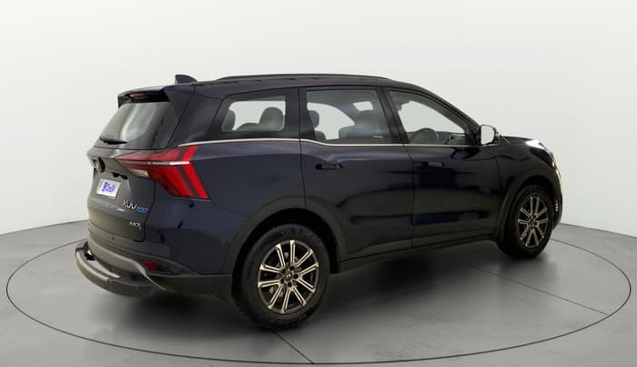 2023 Mahindra XUV700 AX 7 LUXURY P AT 7 STR, Petrol, Automatic, 24,791 km, Right Back Diagonal
