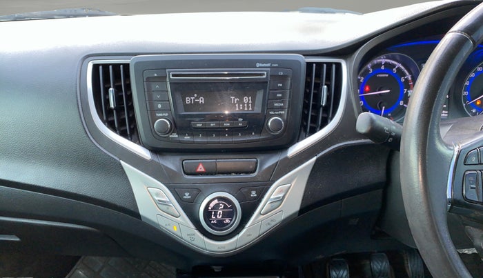 2017 Maruti Baleno ZETA PETROL 1.2, Petrol, Manual, 34,287 km, Air Conditioner