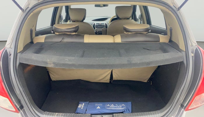2013 Hyundai i20 ASTA 1.2, Petrol, Manual, 47,552 km, Boot Open Zoomed View