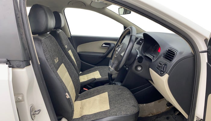 2012 Volkswagen Polo TRENDLINE 1.2L PETROL, Petrol, Manual, 87,331 km, Right Side Front Door Cabin