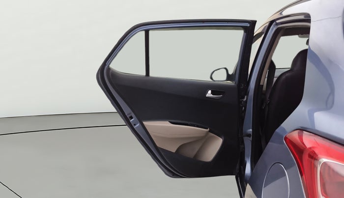 2017 Hyundai Grand i10 ASTA AT 1.2 KAPPA VTVT, Petrol, Automatic, 37,468 km, LHS Rear Door