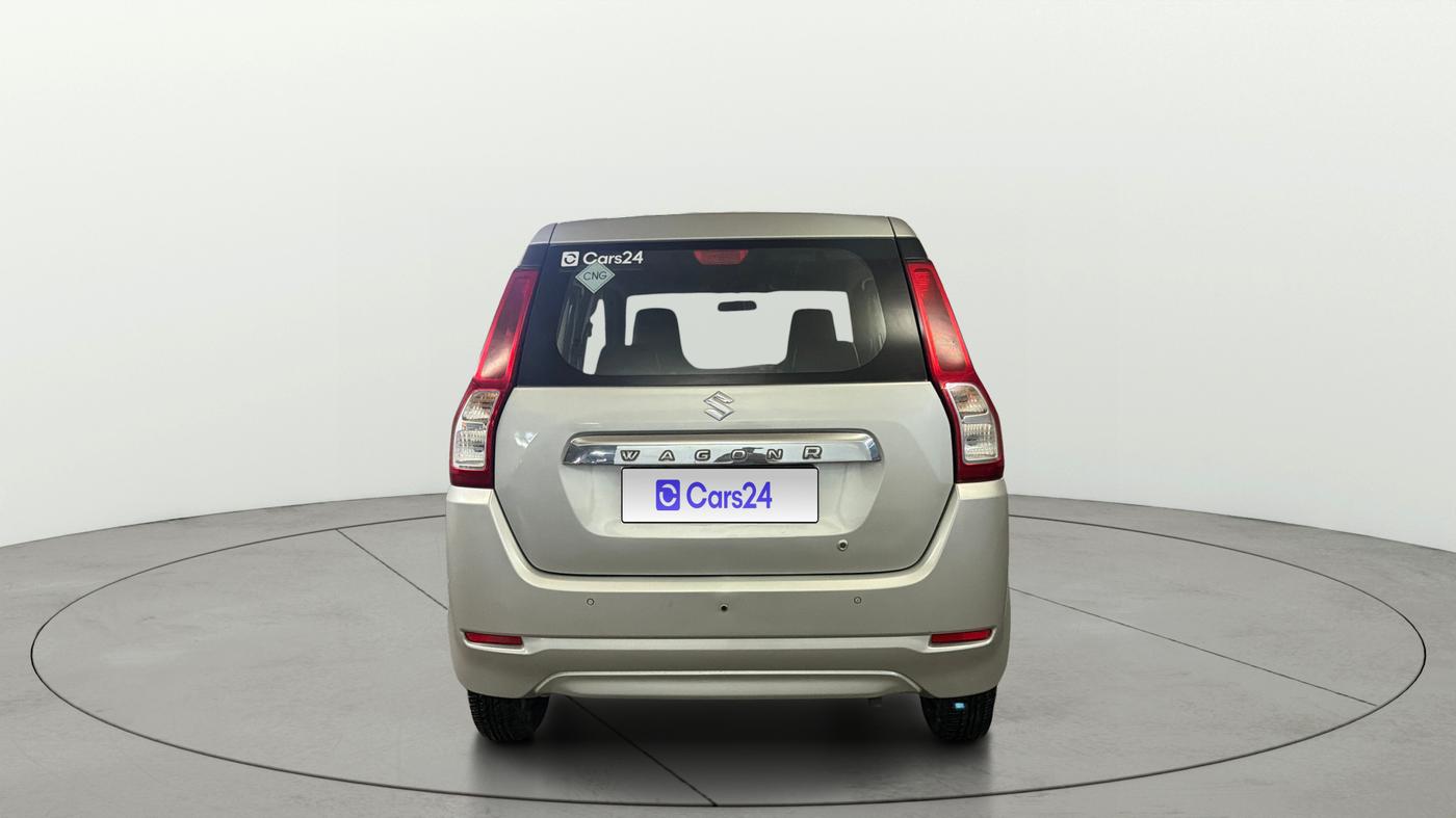 2022 Maruti New Wagon-R LXI CNG 1.0, CNG, Manual, 17,821 km, Back/Rear