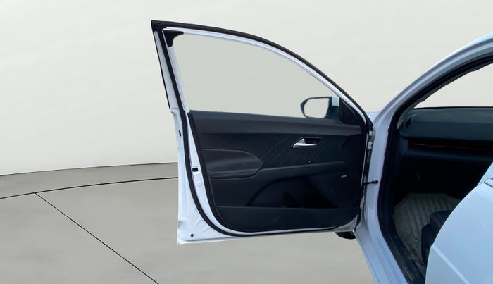 2024 Hyundai Verna SX (O) 1.5 TURBO PETROL DCT, Petrol, Automatic, 3,081 km, LHS Front Door