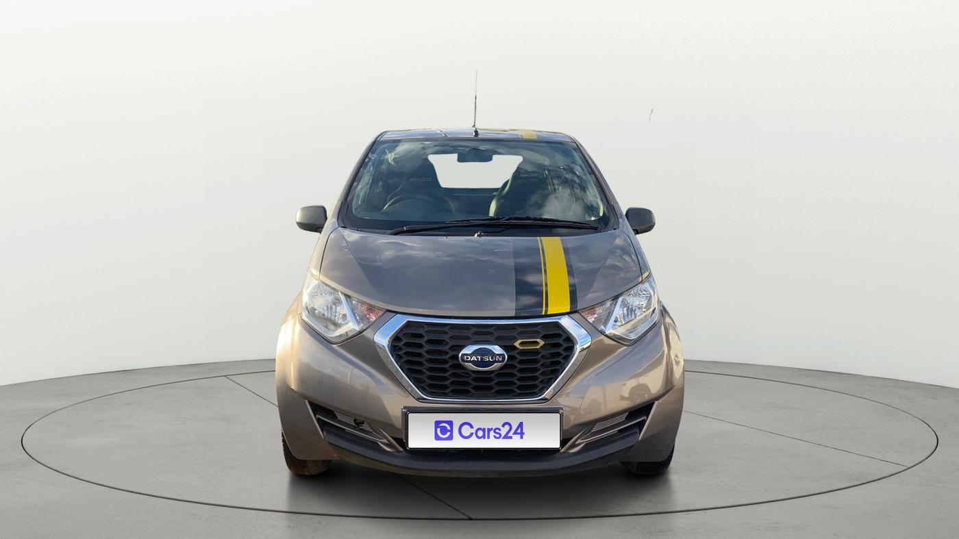2017 Datsun Redi Go GOLD LIMITED EDITION, Petrol, Manual, 45,228 km, Front