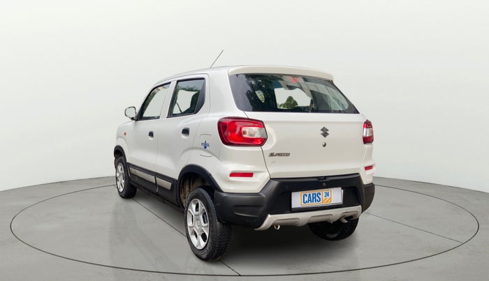 2021 Maruti S PRESSO VXI, Petrol, Manual, 13,729 km, Left Back Diagonal