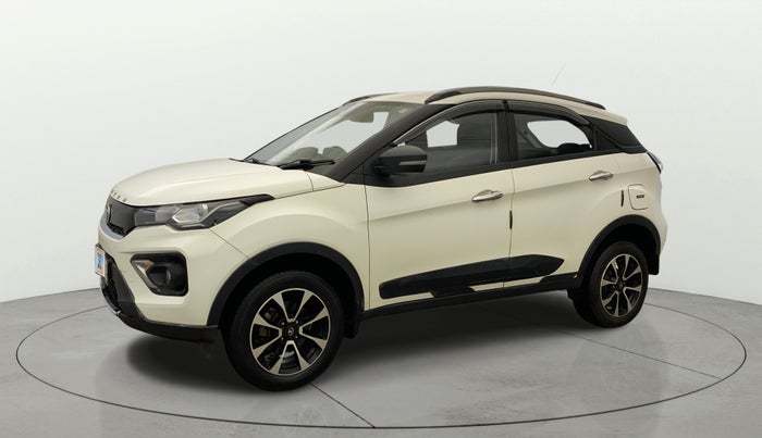 2020 Tata NEXON XM PETROL, Petrol, Manual, 36,696 km, Left Front Diagonal