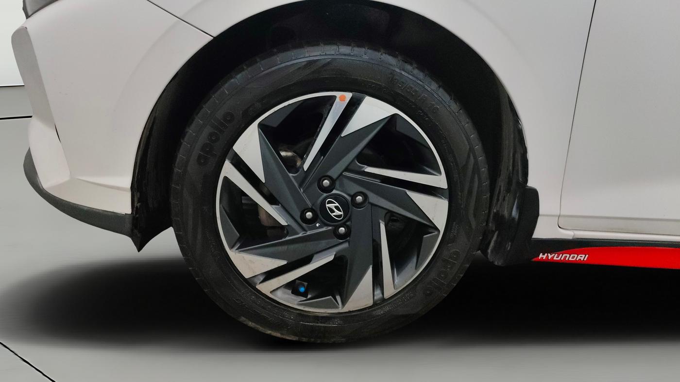 2021 Hyundai NEW I20 ASTA (O) 1.0 TURBO GDI DCT, Petrol, Automatic, 71,426 km, Left Front Wheel