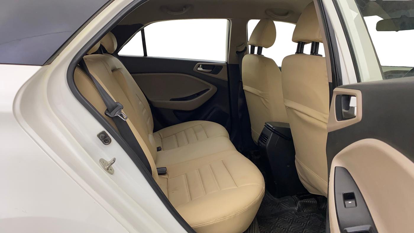 2019 Hyundai Elite i20 ASTA (O) CVT, Petrol, Automatic, 57,340 km, Right Side Rear Door Cabin