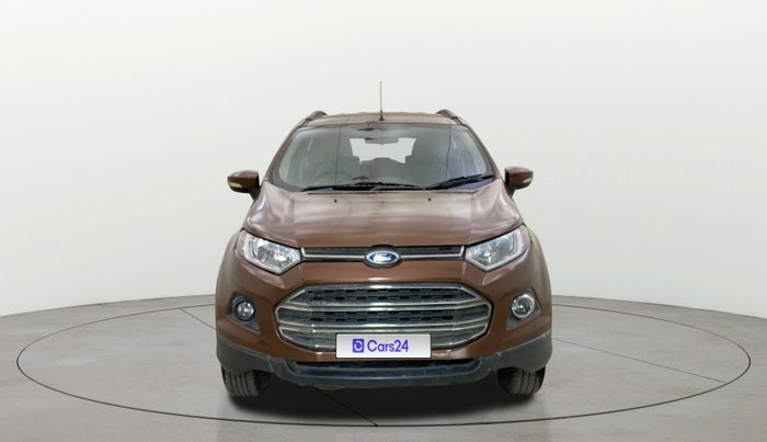 2017 Ford Ecosport TREND 1.5L DIESEL, Diesel, Manual, 41,005 km, Front