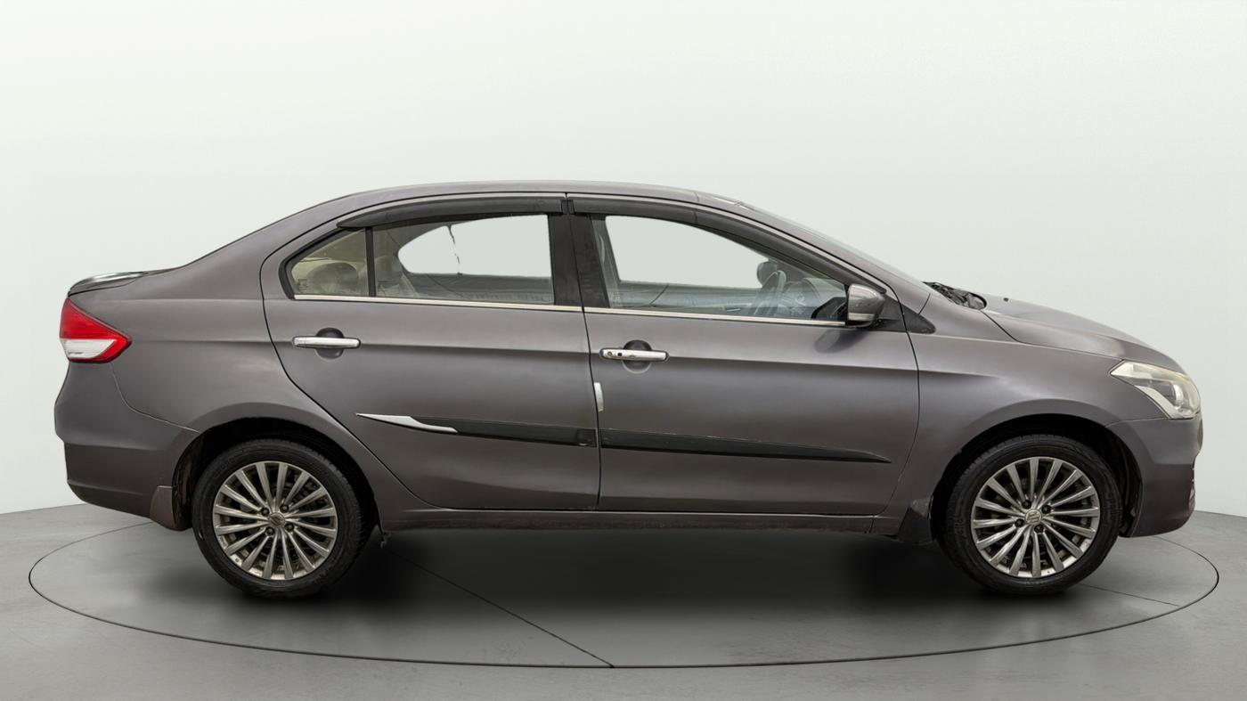 2016 Maruti Ciaz ZXI+, Petrol, Manual, 50,796 km, Right Side View