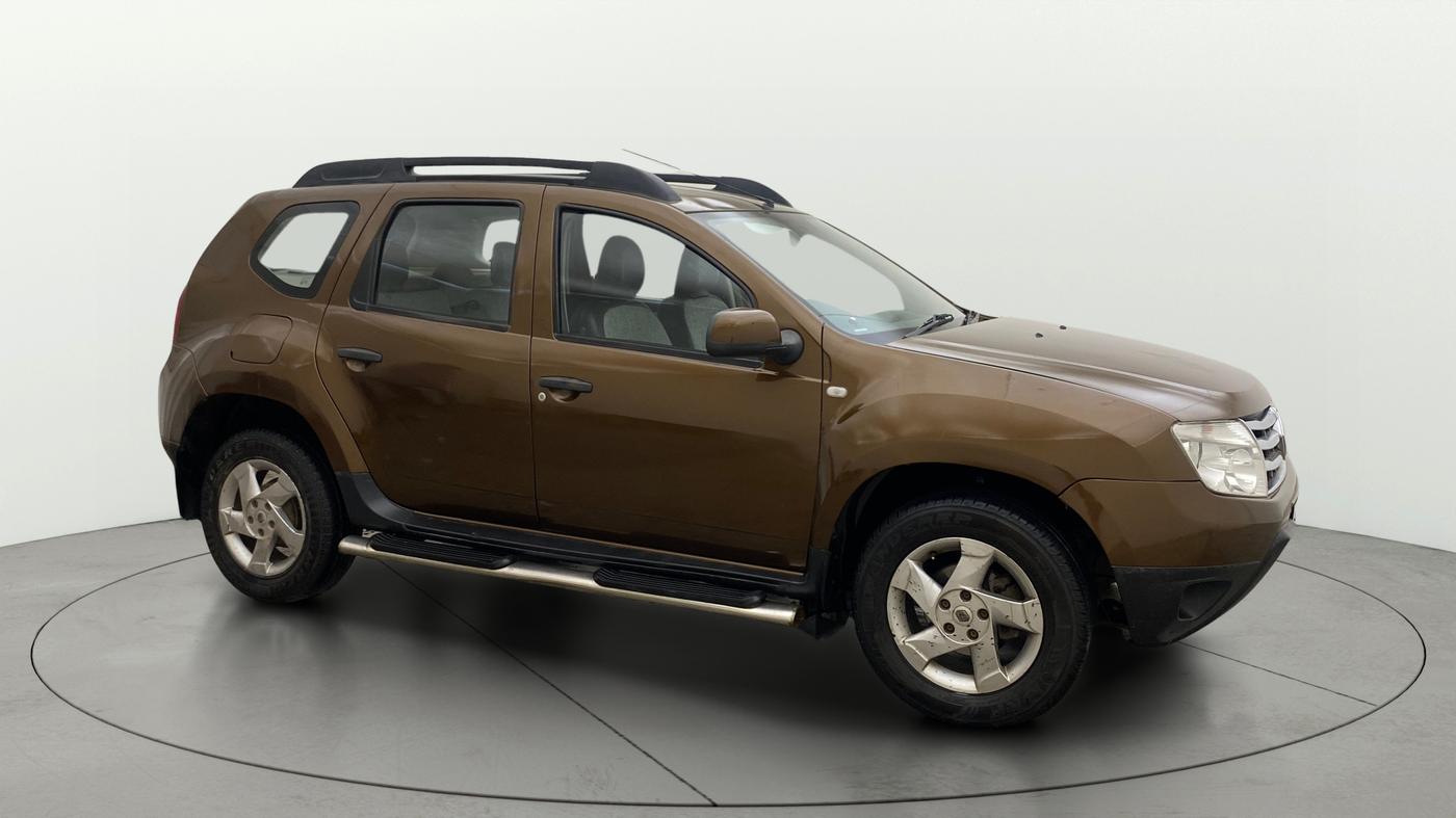 2014 Renault Duster 85 PS RXL DIESEL, Diesel, Manual, 1,08,670 km, SRP