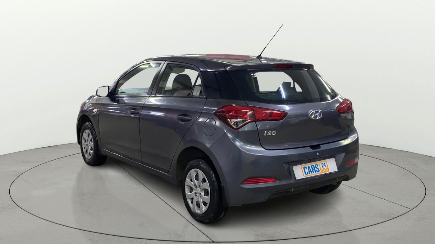 2017 Hyundai Elite i20 MAGNA EXECUTIVE 1.2, Petrol, Manual, 42,838 km, Left Back Diagonal