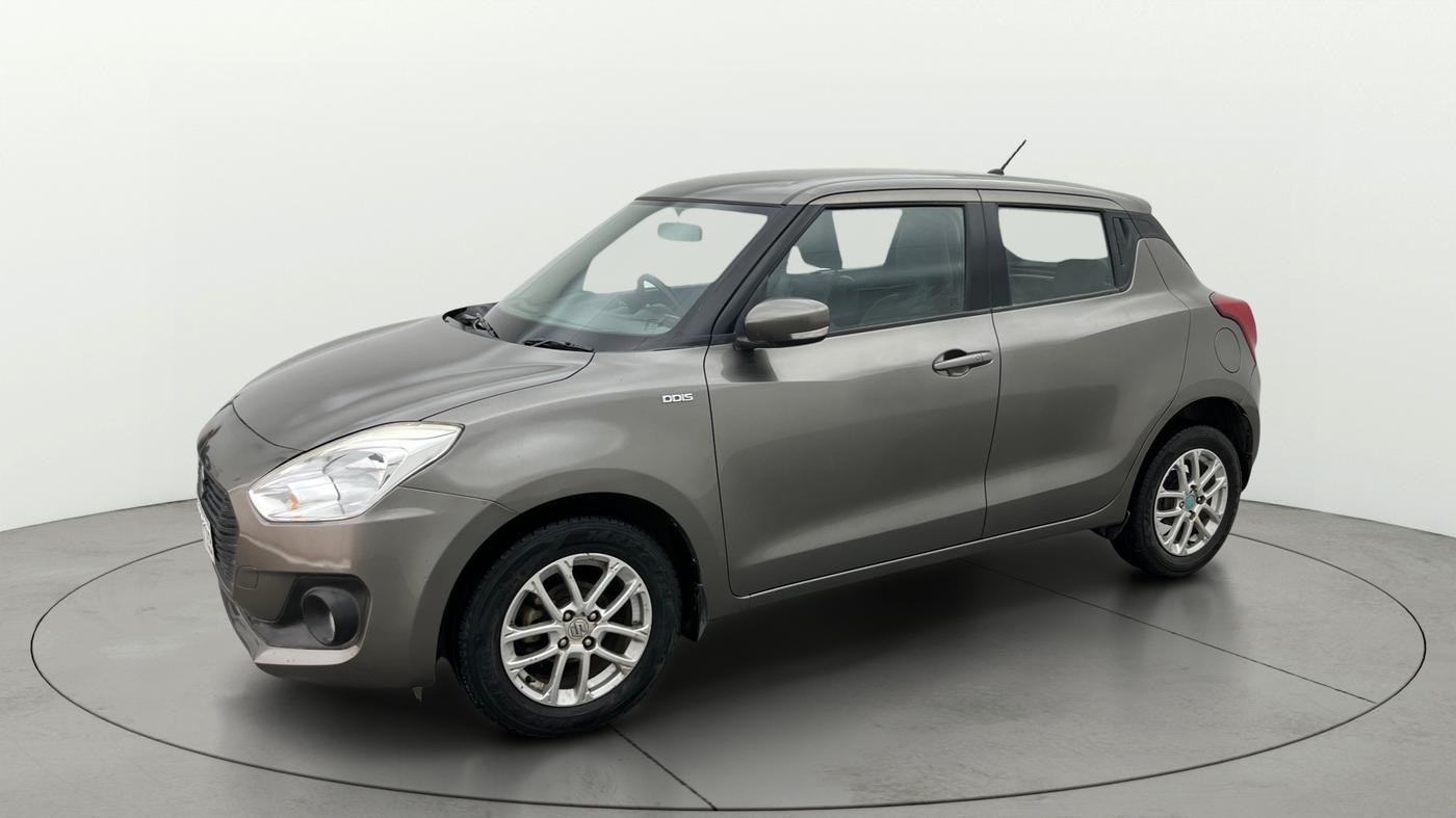 2018 Maruti Swift ZDI AMT, Diesel, Automatic, 1,48,713 km, Left Front Diagonal