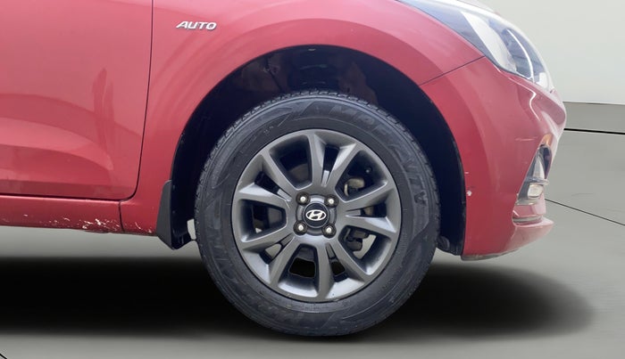 2018 Hyundai Elite i20 ASTA 1.2  CVT, Petrol, Automatic, 22,969 km, Right Front Wheel