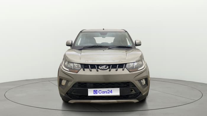 2017 Mahindra KUV 100 NXT K6+ D 6 STR, Diesel, Manual, 82,796 km, Front