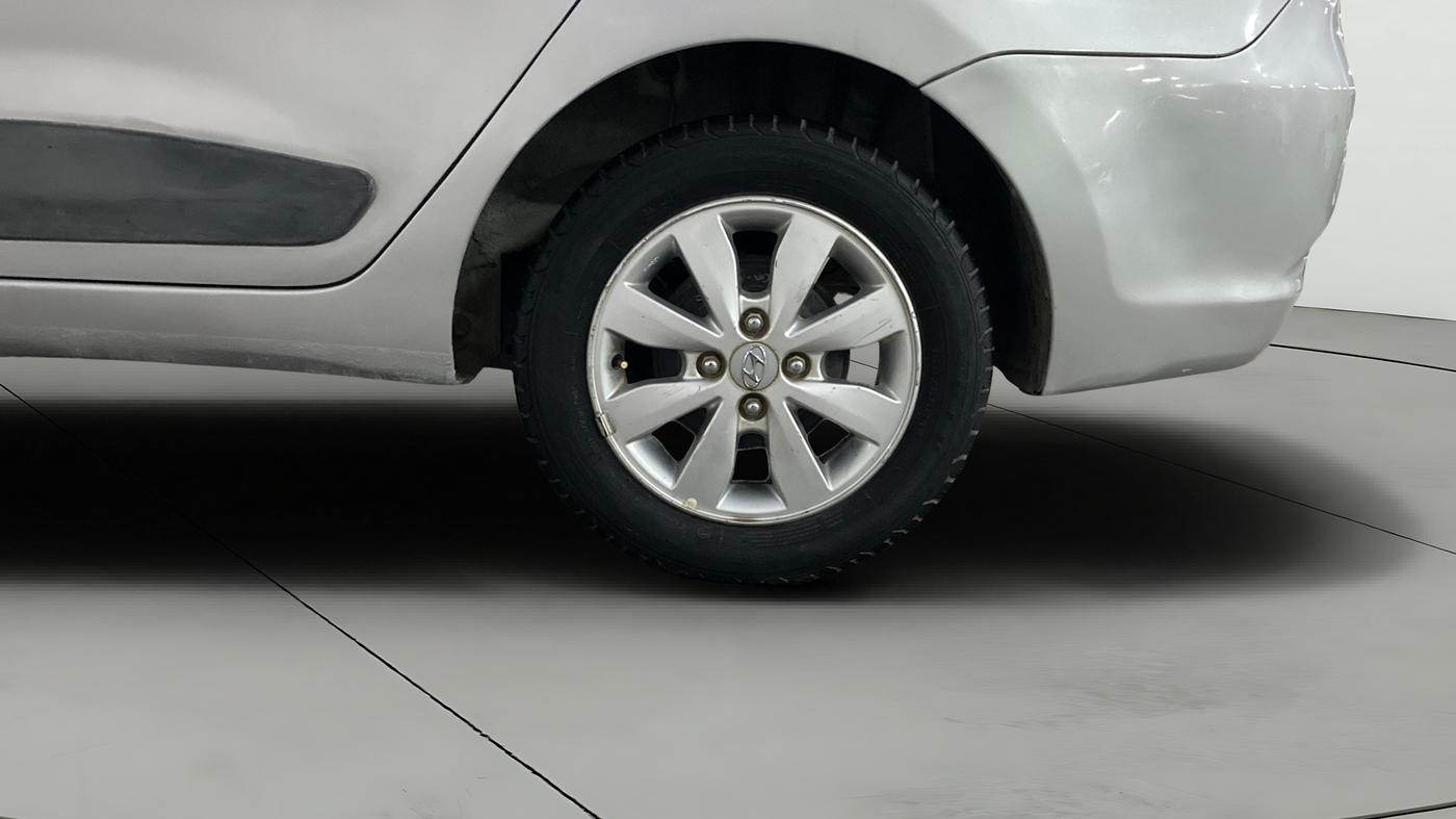 2014 Hyundai Xcent S (O) 1.2, Petrol, Manual, 79,559 km, Left Rear Wheel