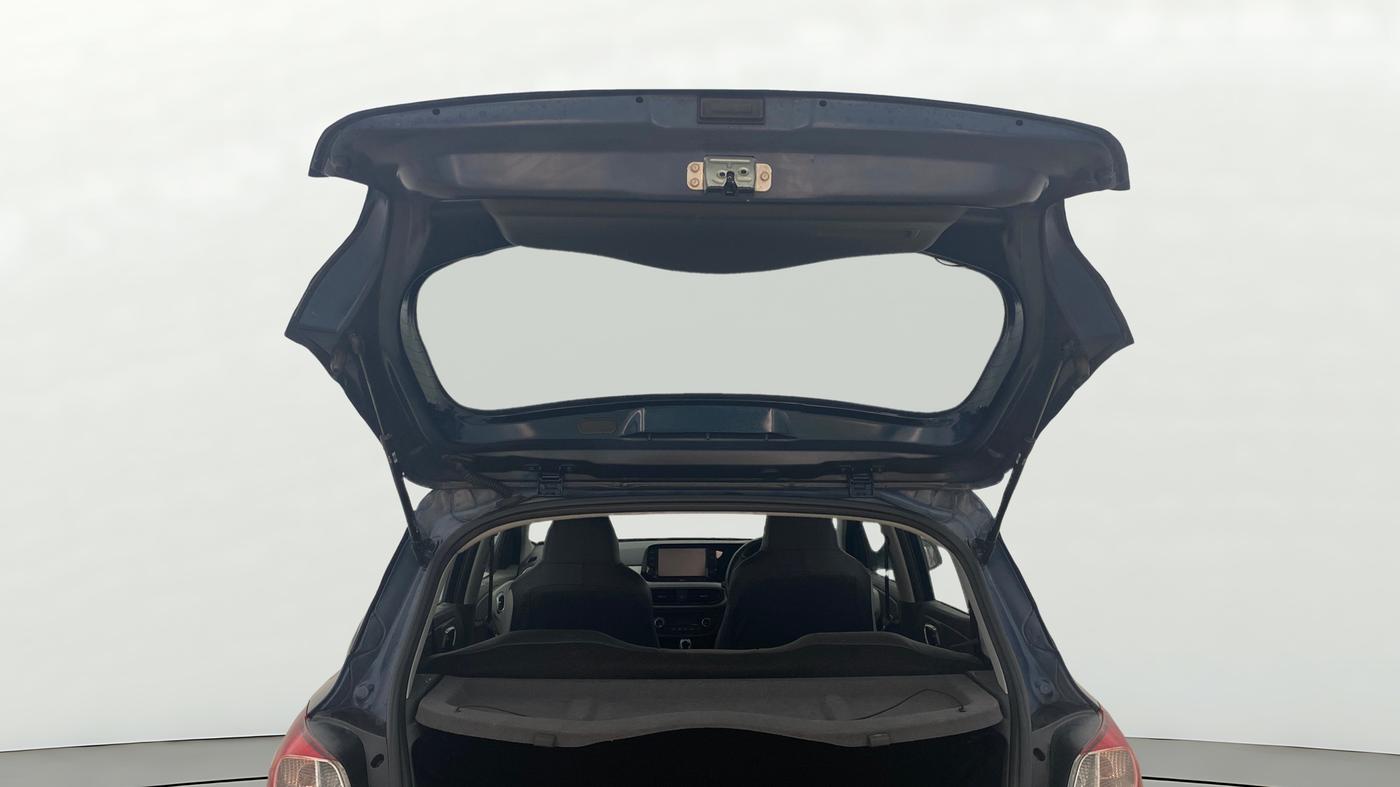 2021 Hyundai GRAND I10 NIOS SPORTZ AMT 1.2 KAPPA VTVT, Petrol, Automatic, 43,784 km, Boot Door Open