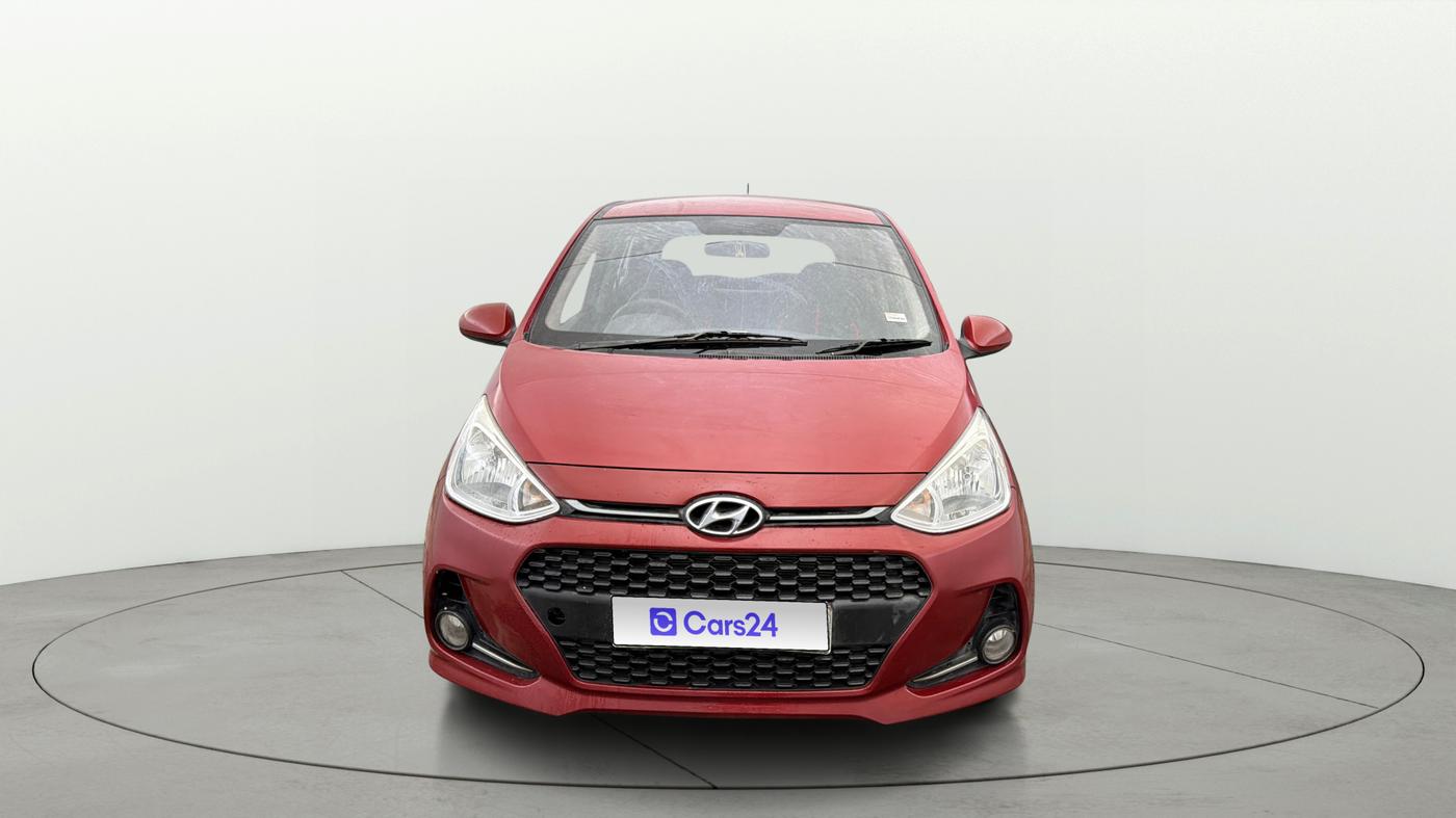 2017 Hyundai Grand i10 MAGNA 1.2 KAPPA VTVT, Petrol, Manual, 57,047 km, Front