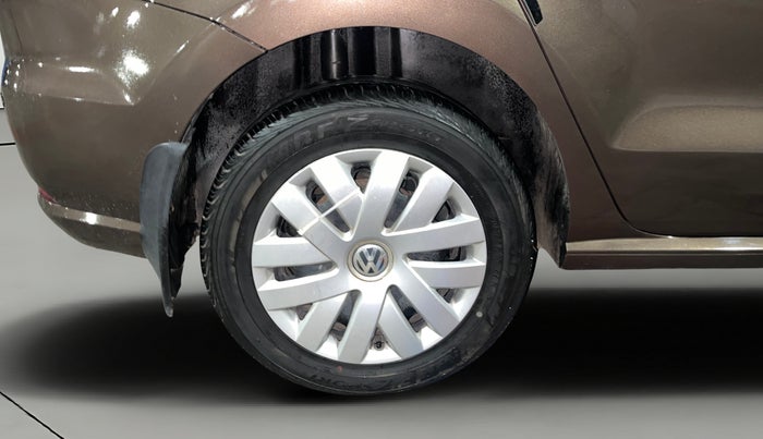 2016 Volkswagen Ameo COMFORTLINE 1.2L, Petrol, Manual, 58,672 km, Right Rear Wheel