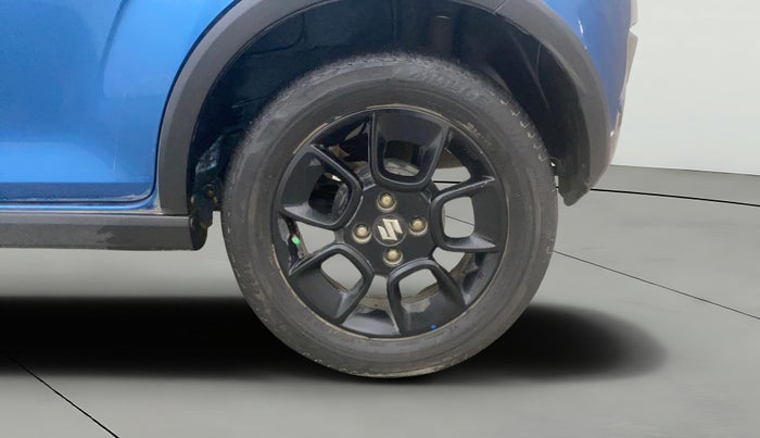 2018 Maruti IGNIS ALPHA 1.2 AMT, Petrol, Automatic, 35,738 km, Left Rear Wheel