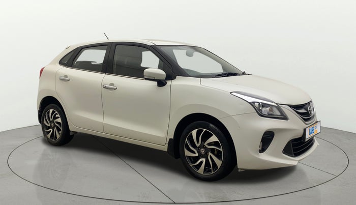2021 Toyota Glanza G CVT, Petrol, Automatic, 74,697 km, Right Front Diagonal