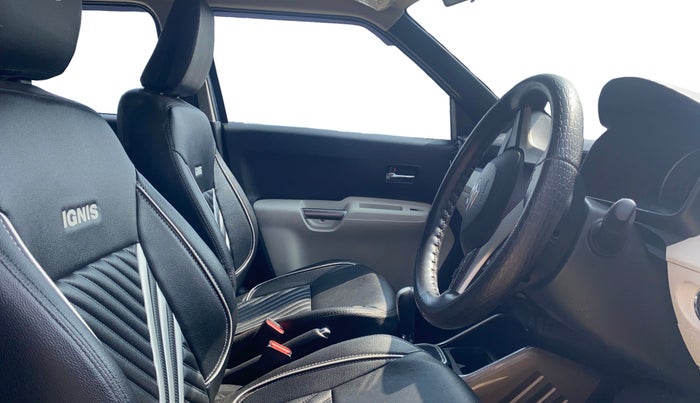 2018 Maruti IGNIS ZETA 1.2 AMT, Petrol, Automatic, 16,416 km, Right Side Front Door Cabin