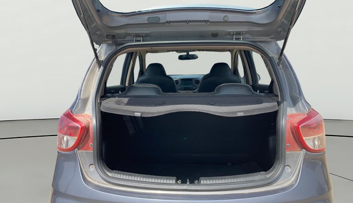 2019 Hyundai Grand i10 SPORTZ 1.2 KAPPA VTVT, Petrol, Manual, 26,321 km, Boot Open Zoomed View