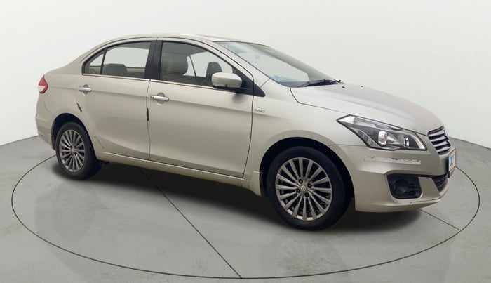 2015 Maruti Ciaz ZDI+ SHVS, Diesel, Manual, 71,978 km, Right Front Diagonal