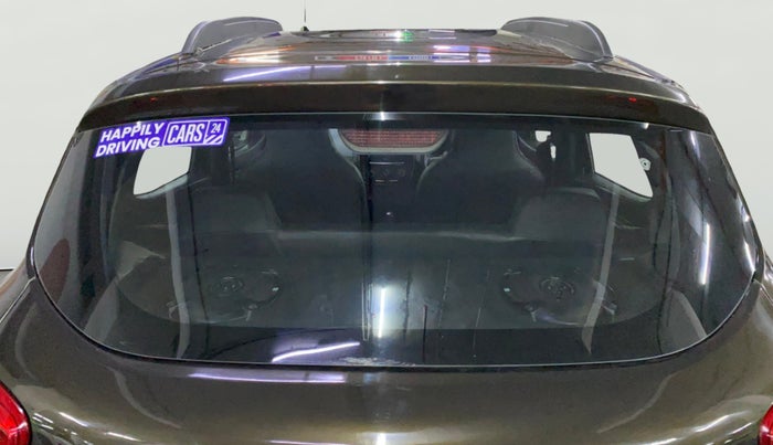 2015 Renault Kwid RXT 0.8, Petrol, Manual, 80,710 km, Rear Windshield