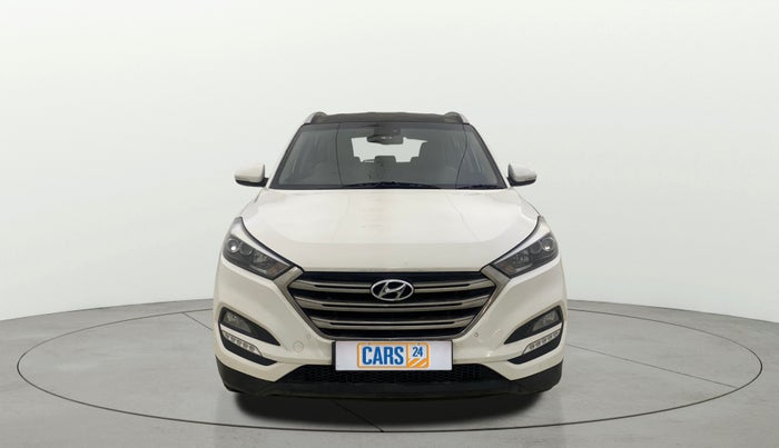 2017 Hyundai Tucson GLS 2WD AT PETROL, Petrol, Automatic, 51,413 km, Front