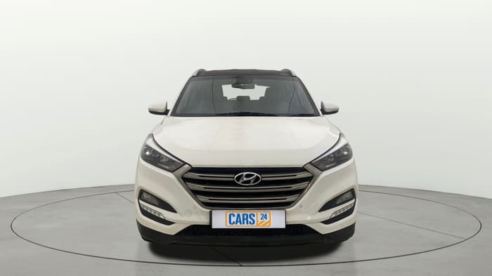 2017 Hyundai Tucson GLS 2WD AT PETROL, Petrol, Automatic, 51,479 km, Front
